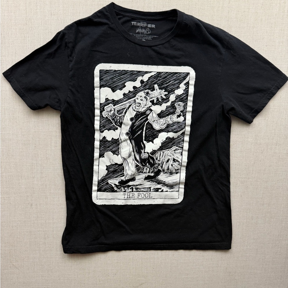Terrifier Black Graphic T-Shirt